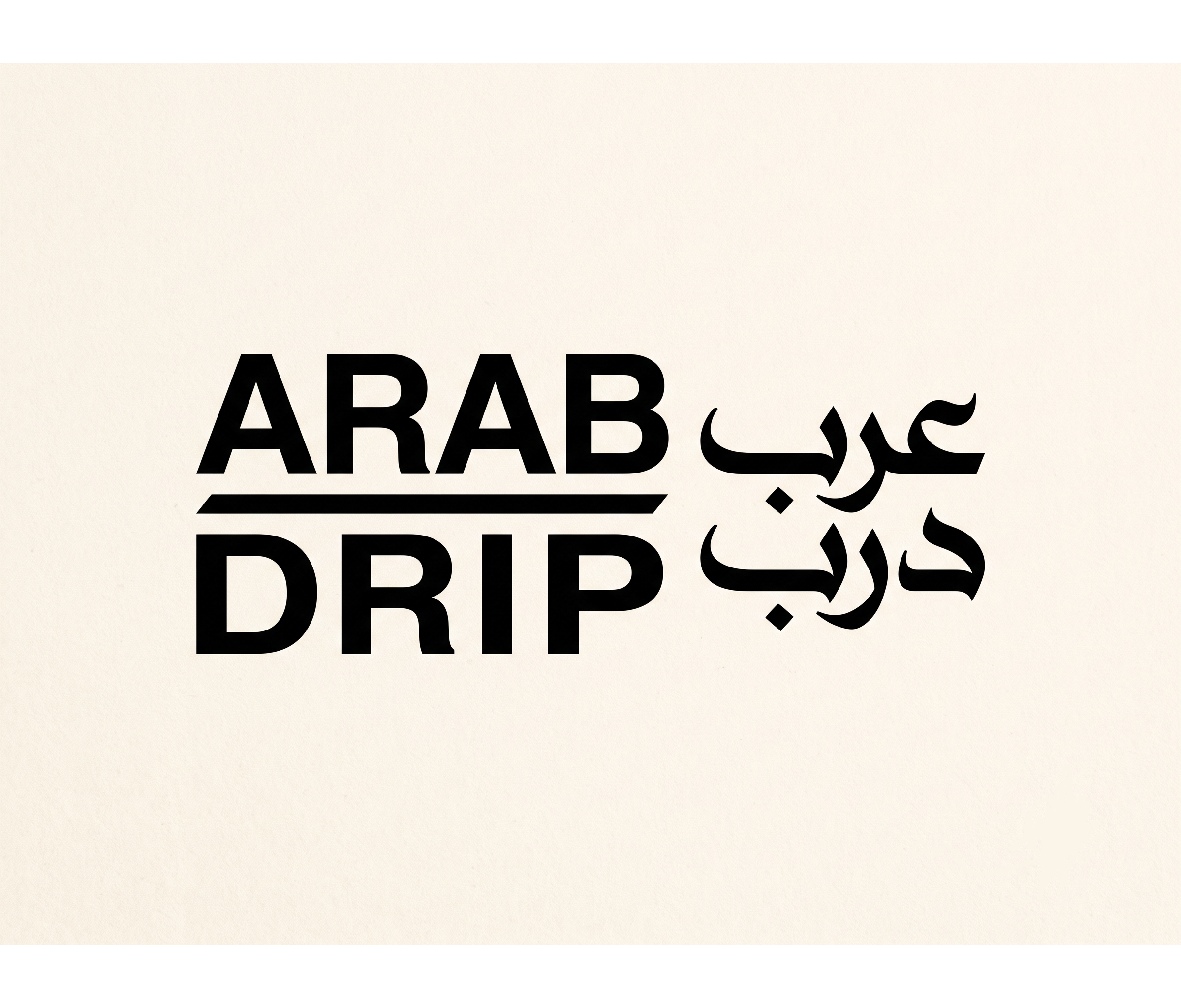 Arab Drip